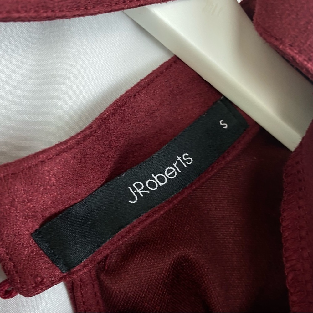 J. Roberts Faux Sueded Pocket Dress size Small - Picture 4 of 8